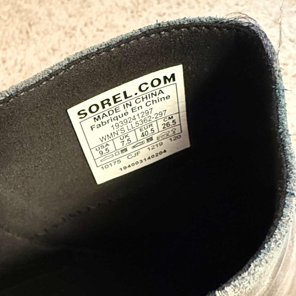 Sorel Women's Joan of Arctic Wedge II Zip - Picture 5 of 7
